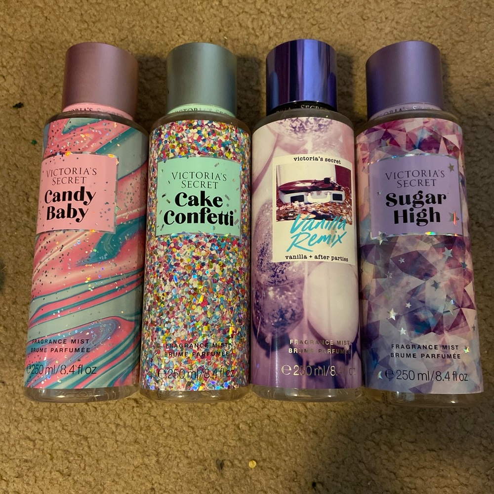 Bath & Body Works body sprays bundle